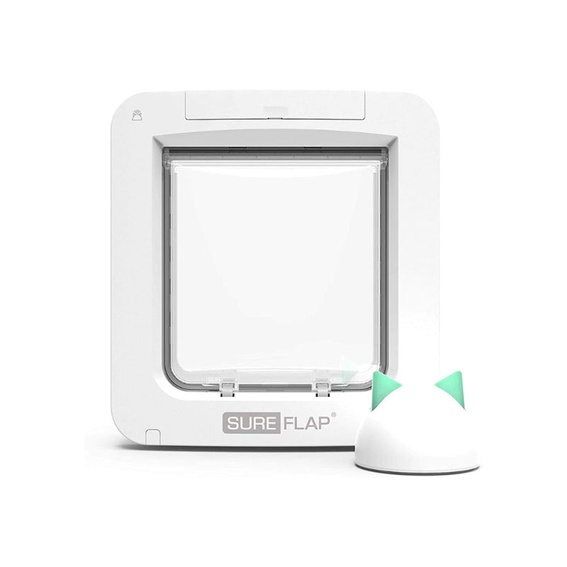 SureFlap Smart Microchip Pet Door – White